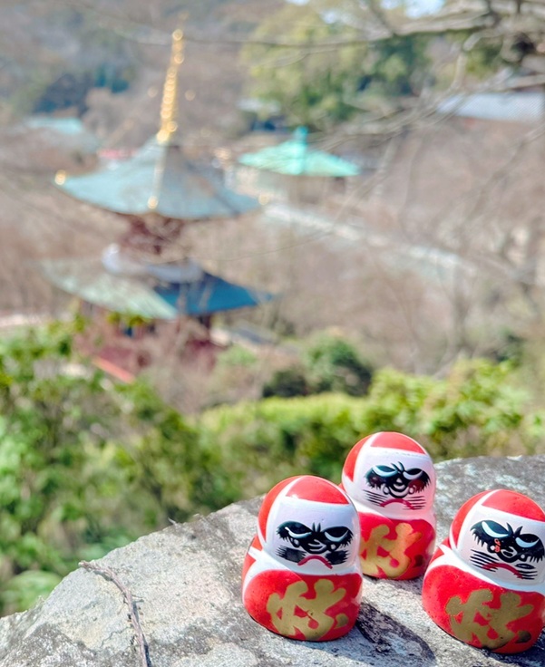 勝尾寺_だるまみくじ