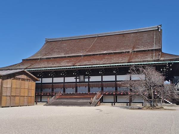 京都御所_紫宸殿