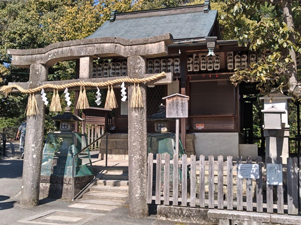 京都御苑_厳島神社