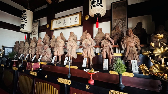 明星院_赤穂義士像