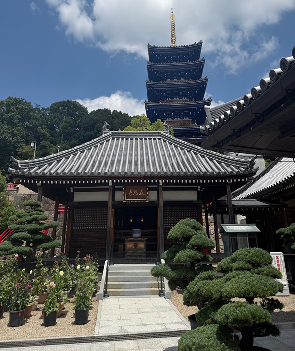 中山寺_五重塔