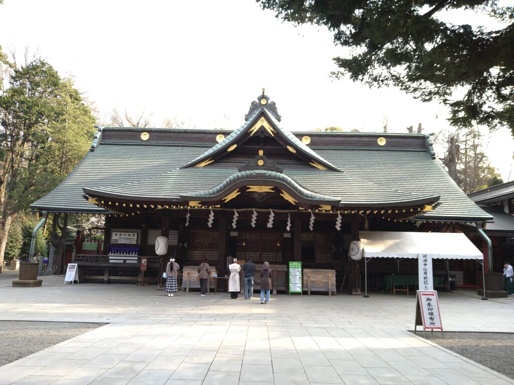 大國魂神社_拝殿