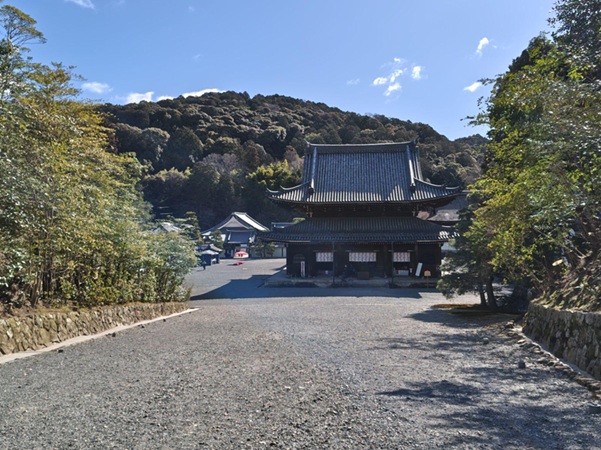 泉涌寺_降り参道
