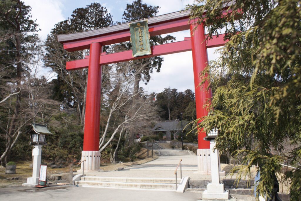 志波彦神社_鳥居