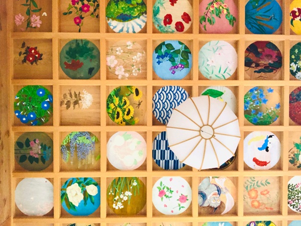 正寿院_則天の間天井画