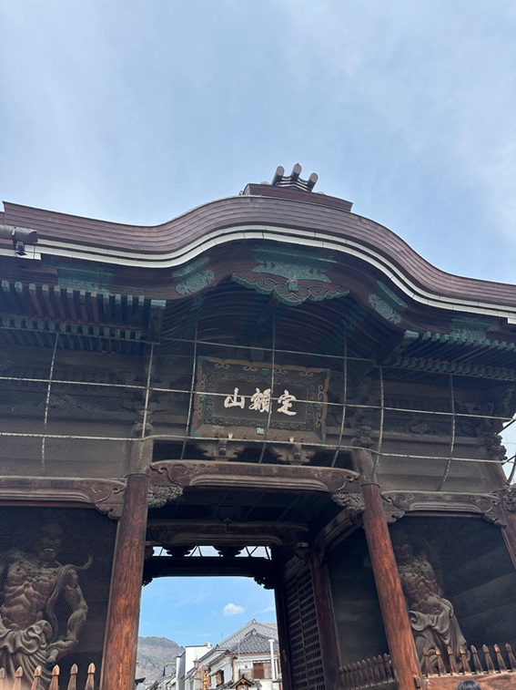 善光寺_仁王門_仁王像