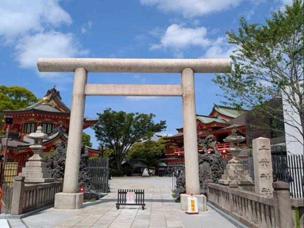 千葉神社_鳥居
