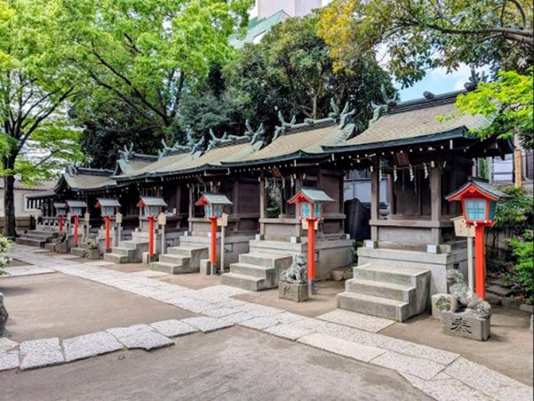 千葉神社_末社群