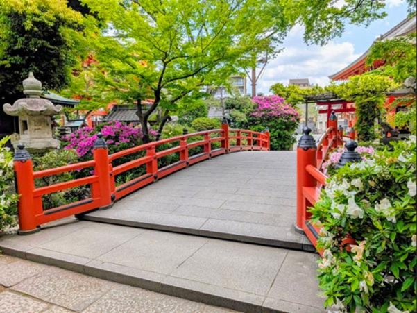 千葉神社_ねがい橋