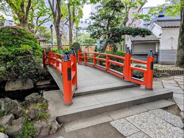 千葉神社_かない橋