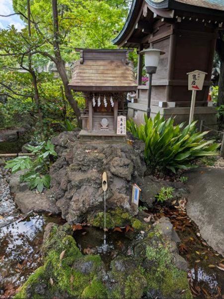 千葉神社_妙見延寿の井