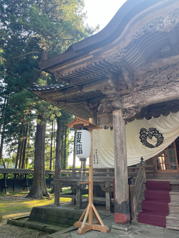 藤基神社_社殿_夏詣