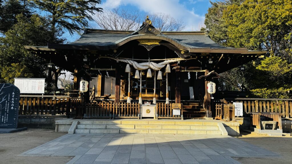 福島稲荷神社_社殿