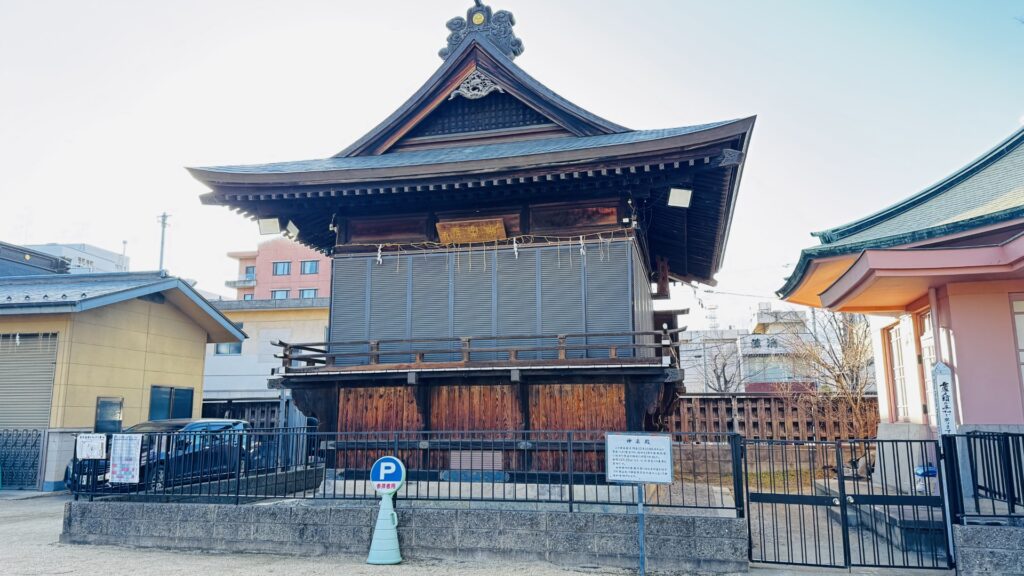 福島稲荷神社_神楽殿