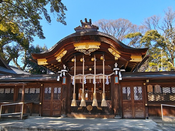 護王神社_社殿