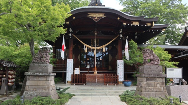 行田八幡神社_社殿