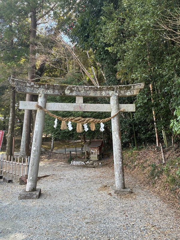 蜂前神社_鳥居