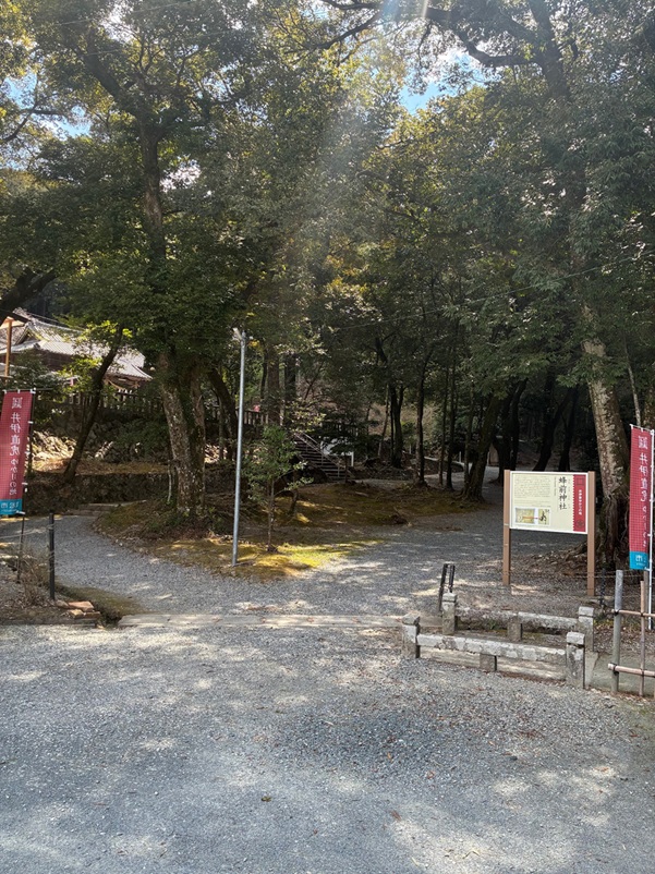 蜂前神社_全景