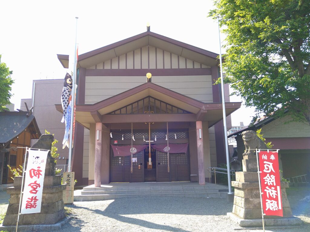 日野八坂神社_社殿