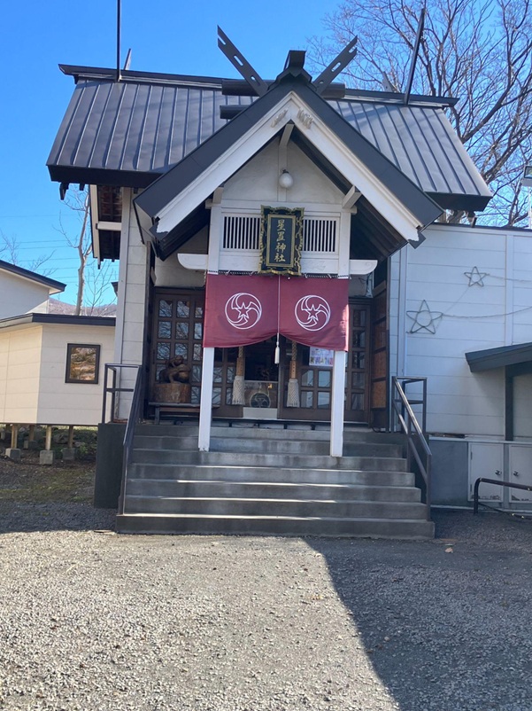 星置神社_社殿