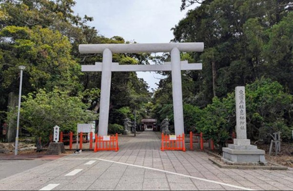 息栖神社_二の鳥居