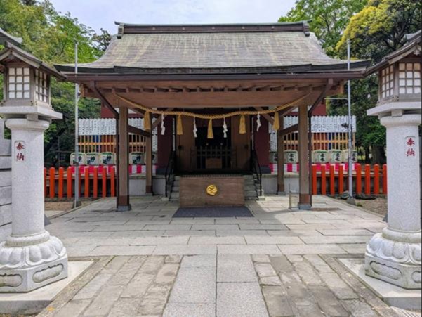 息栖神社_拝殿