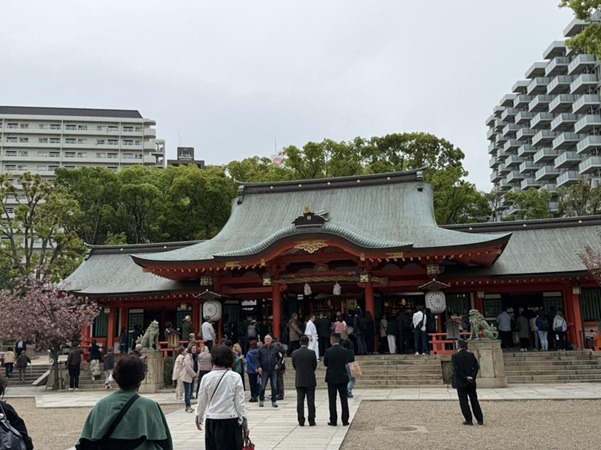 生田神社_社殿