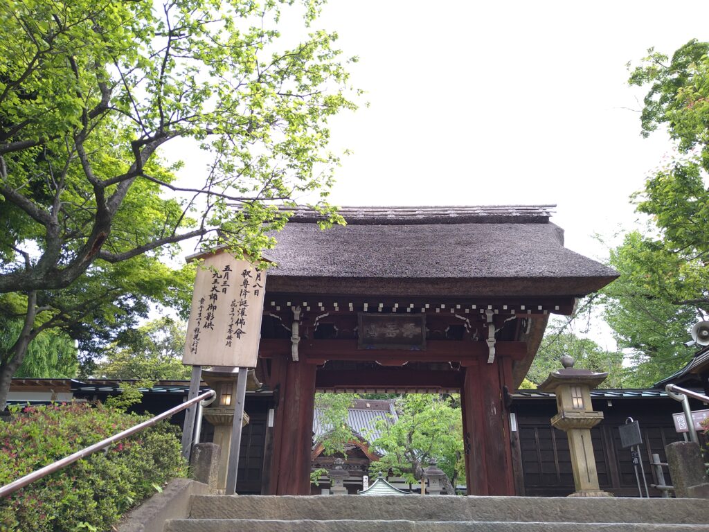 深大寺_山門