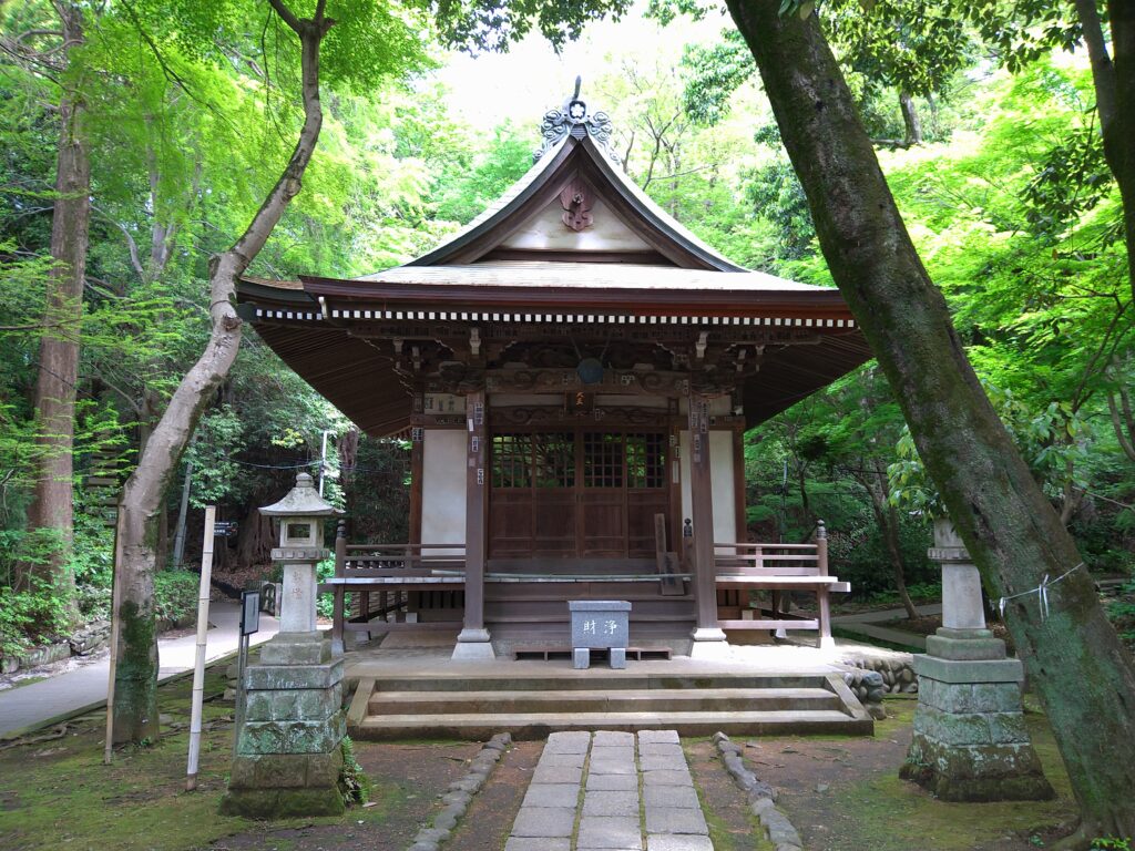 深大寺_深沙大王堂