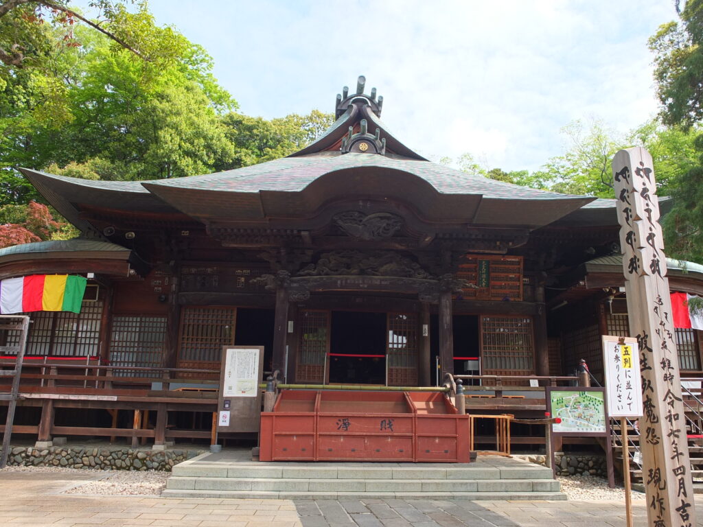 深大寺_元三大師堂