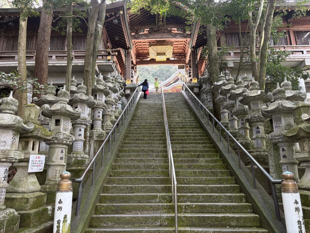 鹿嶋神社_石段