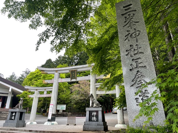 三峯神社_三ツ鳥居