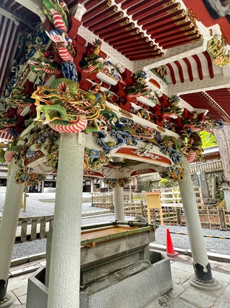 三峯神社_手水舎