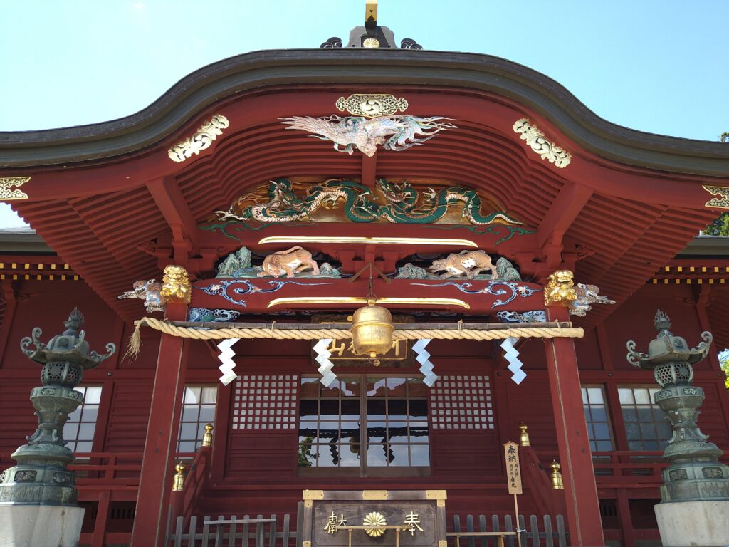 武蔵御嶽神社_拝殿