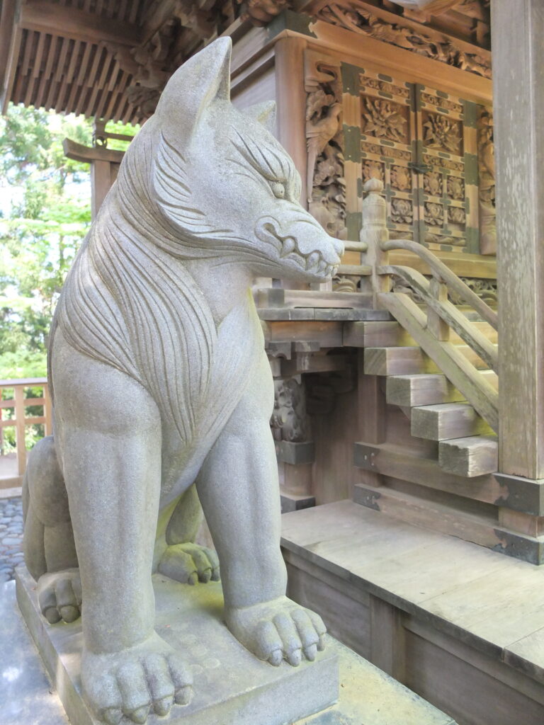 武蔵御嶽神社_大口真神社
