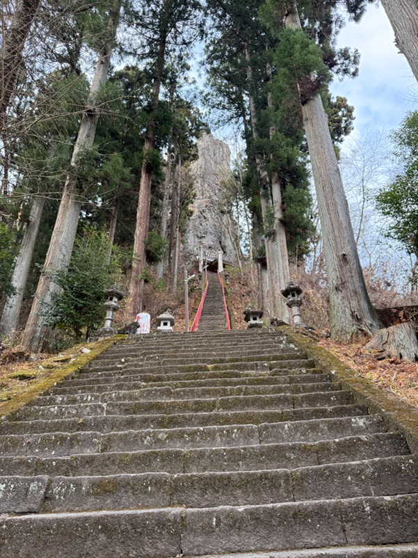 中之嶽神社_石段