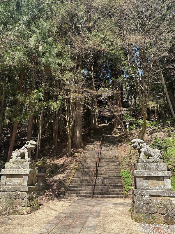 戸隠神社_宝光社_石段
