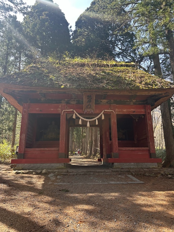 戸隠神社_奥社_随神門