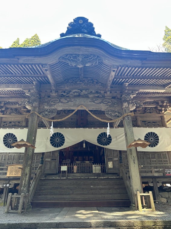 戸隠神社_宝光社_社殿