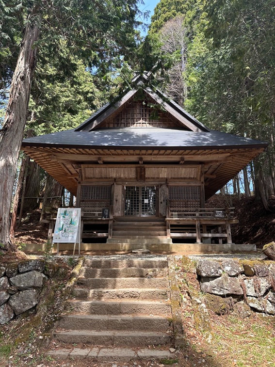 戸隠神社_火之御子社_社殿