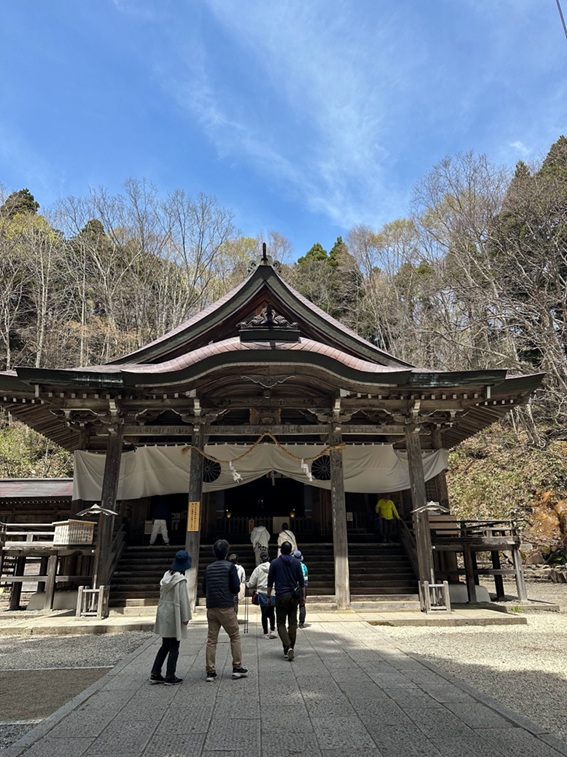 戸隠神社_中社_社殿