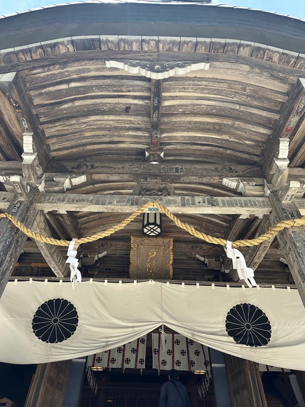 戸隠神社_中社_社殿_扁額