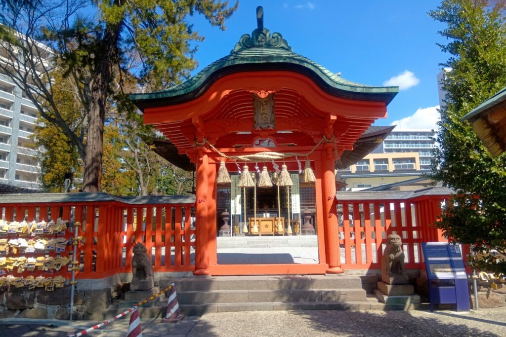 榴岡天満宮_社殿