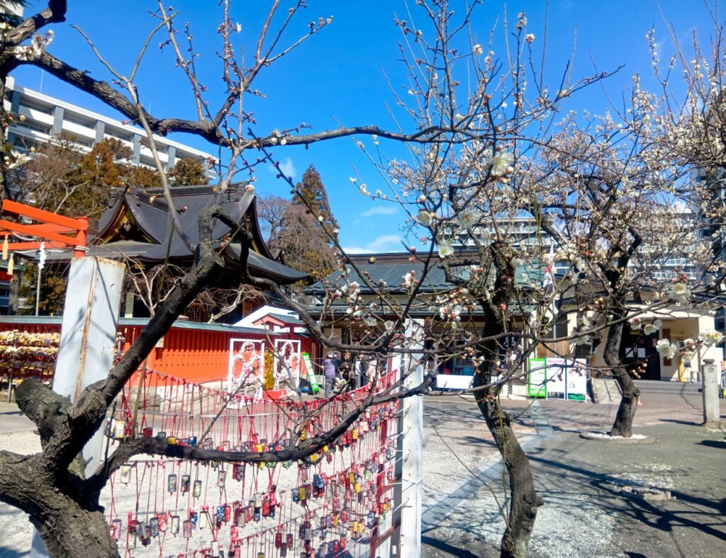 榴岡天満宮_境内
