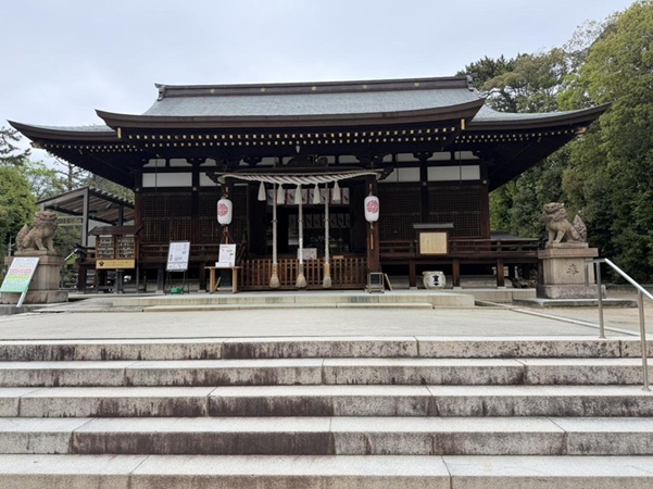 弓弦羽神社_社殿