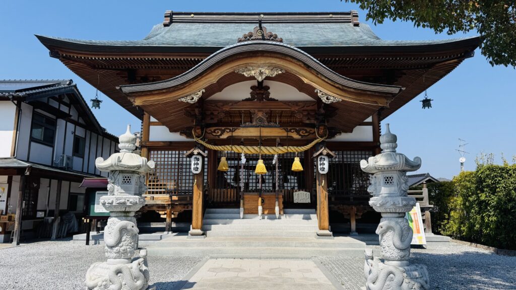 岩國白蛇神社_社殿