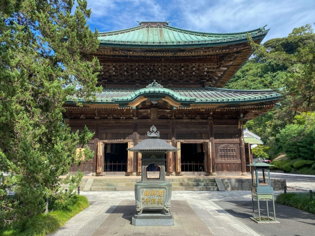 建長寺_仏殿