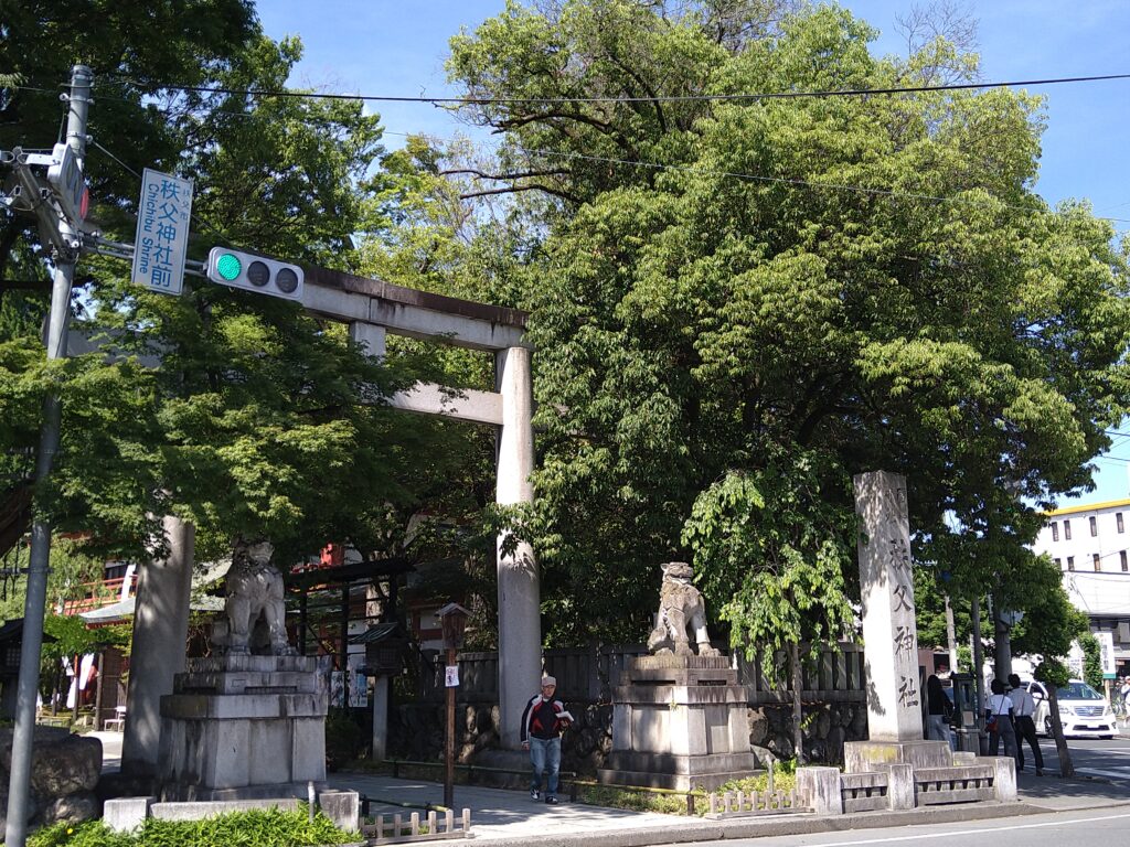 秩父神社_鳥居