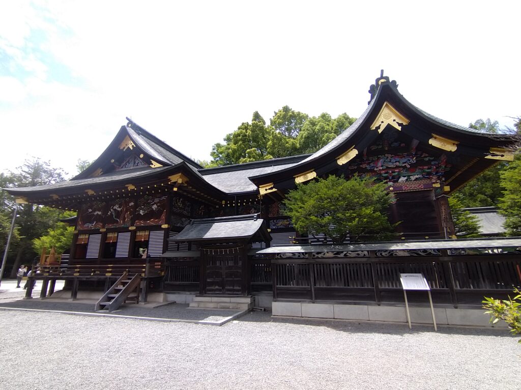 秩父神社_社殿