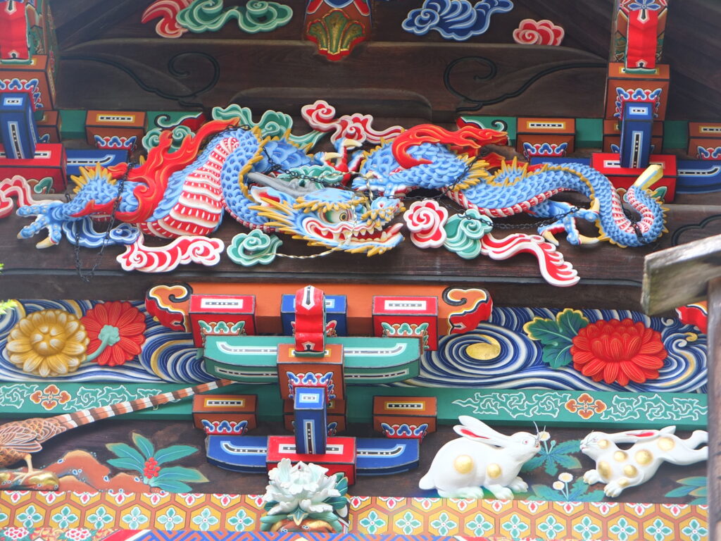 秩父神社_つなぎの龍
